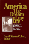 America, the Dream of My Life: Selections from the Federal Writersa Projectas New Jersey Ethnic Survey