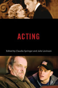 Acting Claudia Springer Editor