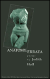 Anatomy, Errata - JUDITH HALL