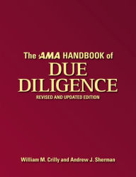The AMA Handbook of Due Diligence William Crilly Author