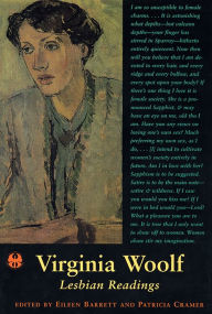 Virginia Woolf: Lesbian Readings Eileen Barrett Editor
