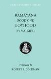 Ramayana Book One: Boyhood Valmiki Author