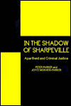 In the Shadow of Sharpeville: Criminal Justice and Apartheid - Peter Parker
