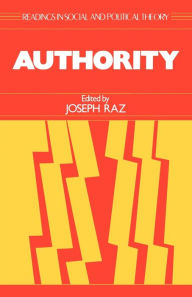Authority Joseph Raz Editor