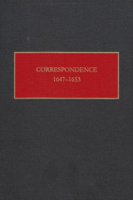 Correspondence, 1647-1653 Charles Gehring Editor