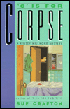 C Is for Corpse: A Kinsey Millhone Mystery (Thorndike Press Large Print Paperback Series)