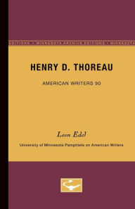 Henry James - American Writers 4: University of Minnesota Pamphlets on American Writers Leon Edel Author