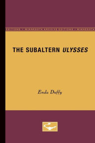 The Subaltern Ulysses Enda Duffy Author