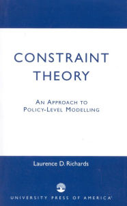 Constraint Theory - Laurence D. Richards