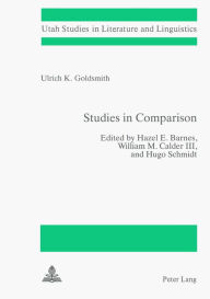 Studies in Comparison Ulrich K. Goldsmith Author