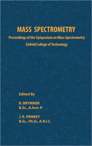 Mass Spectrometry R Brymner Editor