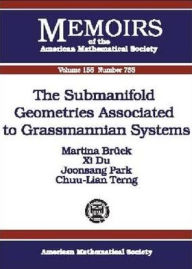 The Submanifold Geometries Associated to Grassmannian Systems - Martina Bruck