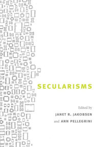 Secularisms Janet R. Jakobsen Editor