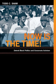 Now Is the Time!: Detroit Black Politics and Grassroots Activism - Todd C. Shaw