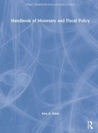 Hdbk of Mon and Fis Policy - Alan A. Rabin