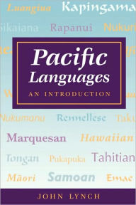 Pacific Languages: An Introduction John Lynch Author