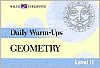 Daily Warm-Ups: Geometry Level II Walch Author