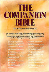 The Companion Bible E. W. Bullinger Author