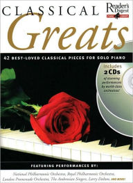Classical Greats: Reader's Digest Piano Library Book/2-CD Pack Hal Leonard Corp. Created by