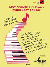 Masterworks for Piano Made Easy to Play (World's Favorite Series #146) - Hal Leonard Corp.