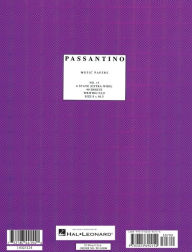 Writing Pad No. 15: 6-stave (Extra Wide): Passantino Manuscript Paper Hal Leonard Corp. Created by