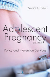 Adolescent Pregnancy: Policy and Prevention Services, Second Edition - Naomi Farber