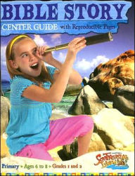 VBS-Son Treasure Island Bible Story Center Guide Primary: Includes Reproducible Pages - Gospel Light Publications