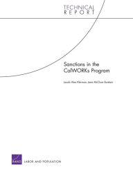 Sanctions in the CalWORKs Program - Jacob Alex Klerman