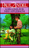 A Begonia for Miss Applebaum - Paul Zindel