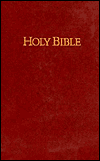 Keystone Pew Bible: King James Version (KJV), brown imitation leather - Broadman and Holman Publishers