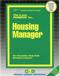 Housing Manager National Learning Corporation Author