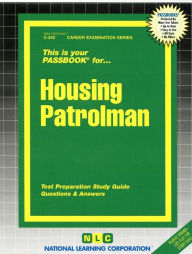 Housing Patrolman National Learning Corporation Author