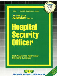 Hospital Security Officer National Learning Corporation Author