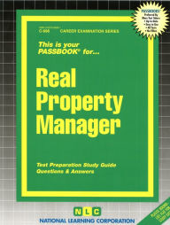 Real Property Manager National Learning Corporation Author