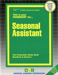 Seasonal Assistant Passbooks Study Guide