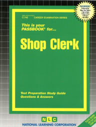 Shop Clerk National Learning Corporation Author