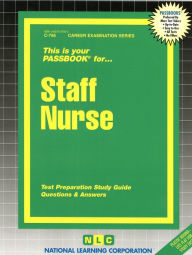 Staff Nurse National Learning Corporation Author