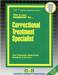 Correctional Treatment Specialist National Learning Corporation Author