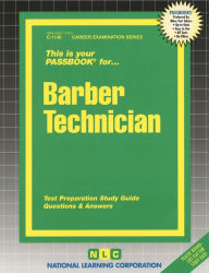 Barber Technician National Learning Corporation Author