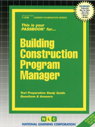 Building Construction Program Manager National Learning Corporation Author
