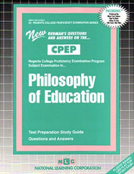 Philosophy of Education National Learning Corporation Author