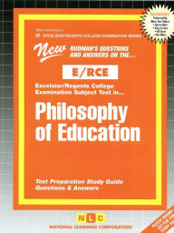 Philosophy of Education National Learning Corporation Author
