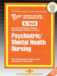 Psychiatric-Mental Health Nursing National Learning Corporation Author