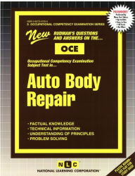 Auto Body Repair National Learning Corporation Author