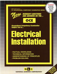 Electrical Installation National Learning Corporation Author