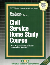 Civil Service Home Study Course National Learning Corporation Author