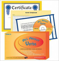 All about Verbs: A Verb Is an Action Word: It Makes a Sentence Go - Edcon Publishing