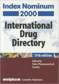 Index Nominum 2000: International Drug Directory - Swiss Pharmaceutical