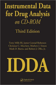 Instrumental Data for Drug Analysis on CD-Rom Terry Mills, III Author