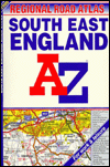 A-Z Road Atlas of South East England - Az Ma